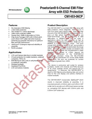 CM1453-06CP datasheet  